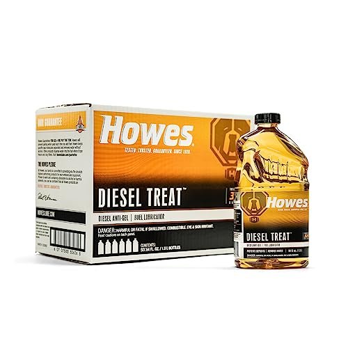 Howes Diesel Treat 64-Ounce Anti-Gel and Diesel Fuel...