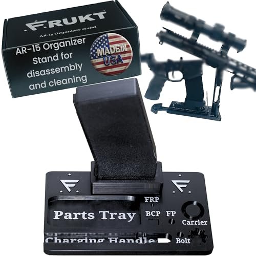 Organizer Stand for Cleaning and Display of The AR 15...