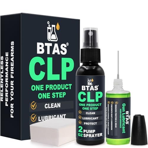 BTAS Gun Cleaner and Lubricant CLP Gun Oil Cleaning Kit...