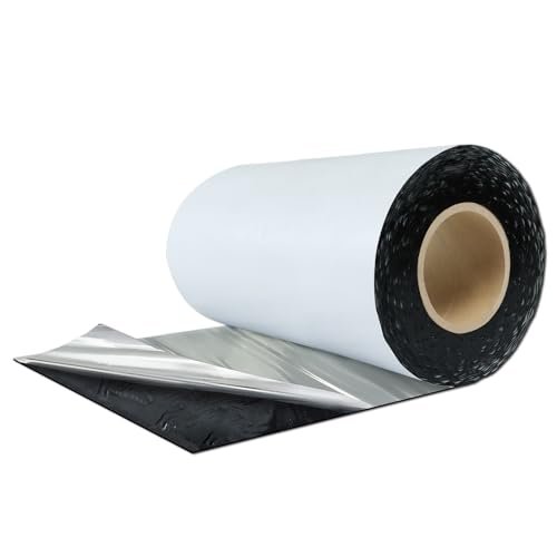 BXI Fluorocarbon Film Asphalt Waterproof Tape, 12 Inches X...