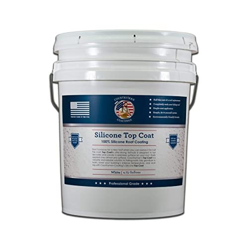Countryman Coatings 100% Silicone Roof Coating - Restore...