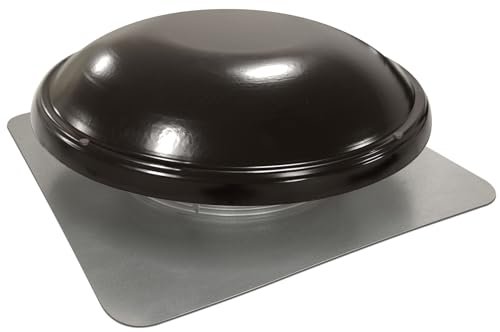 Master Flow GAF 1500 CFM Powered Roof Mount Attic Fan...