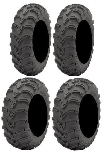 Full Set of ITP Mud Lite (6ply) 25x8-12 and 25x10-11...