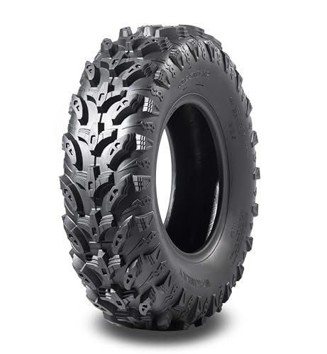 MCKINLEY UTV ATV Tires 25X8-12 6-Ply Super Mud 25X8X12...