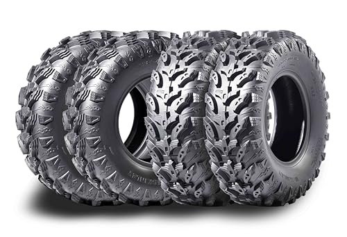 MCKINLEY UTV ATV Tires 25X8-12 6-Ply Super Mud 25X8X12...