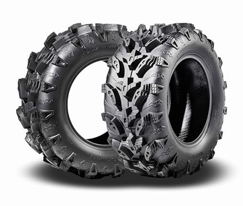 MCKINLEY UTV ATV Tires 27X12-12 6-Ply Super Mud 27X12X12...