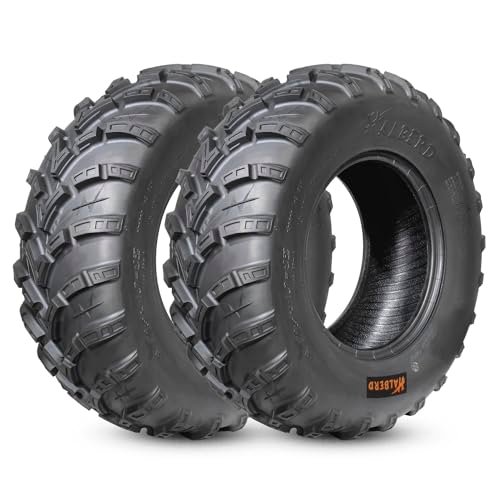 HALBERD HU03 6PR ATV/UTV Tires, 25x10-12 All Terrain 15mm...