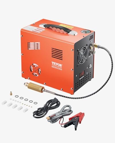 VEVOR PCP Air Compressor, 4500PSI/30Mpa PCP Airgun...