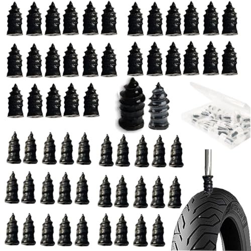 60 Pcs Tire Repair Rubber Nail, Tire Repair Nail Tire...
