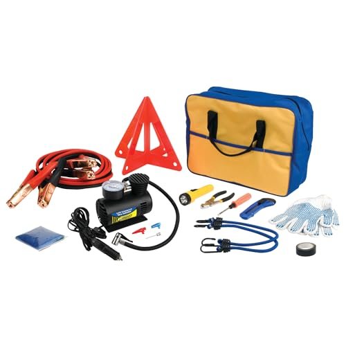 Performance Tool 60220 Premium Roadside Emergency Kit With...