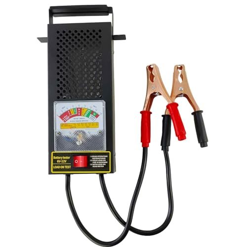 AeKeatDa Battery Load Tester, Car Battery Tester and...
