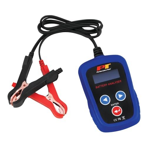 Performance Tool Digital W2999 12V Car Battery Tester,...