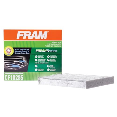 FRAM Fresh Breeze Cabin Air Filter Replacement for Car...