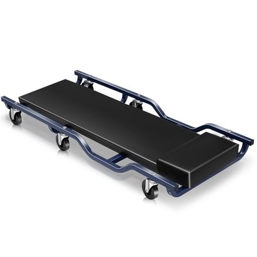 Auto Dynasty 40 Inches Mechanic Creeper, Automotive Garage...