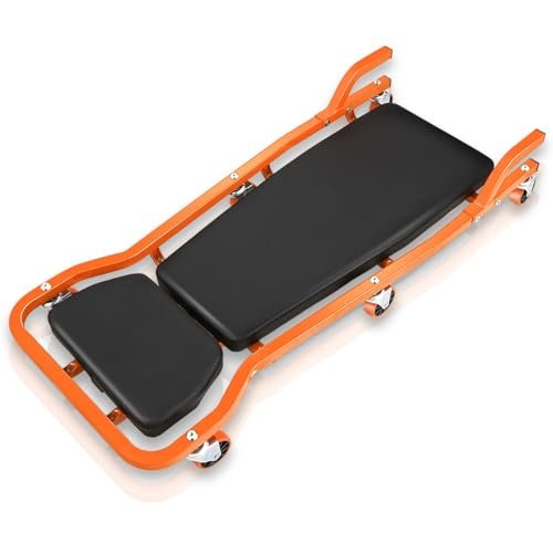 Auto Dynasty 42.5 Inches Mechanic Creeper, Automotive...
