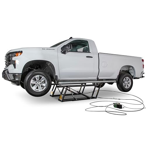 QuickJack 8000TLX Portable Car Lift with 8,000lb Capacity,...