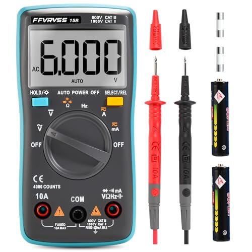 15B Digital Multimeter Tester, Voltmeter, Vehicle Detector...