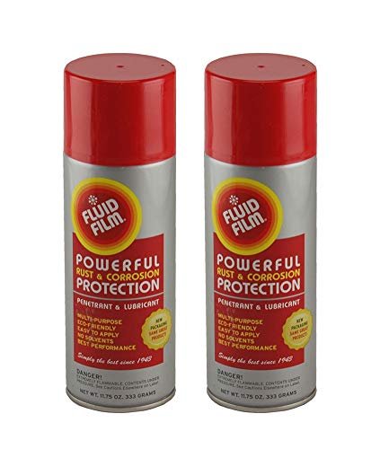 Fluid Film Powerful Rust & Corrosion Protection, Metal...