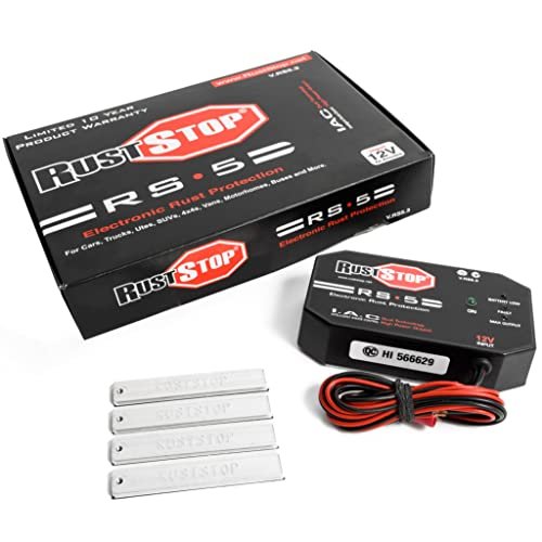RustStop RS-5 STANDARD Electronic Rust Protection for...