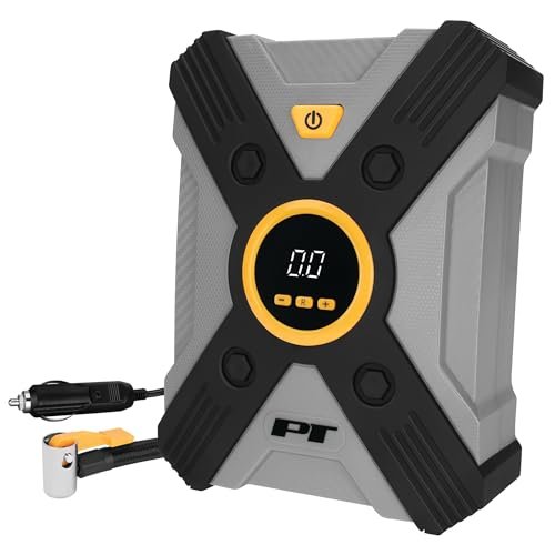 Performance Tool Vortex W7902 12V Digital Tire Inflator...