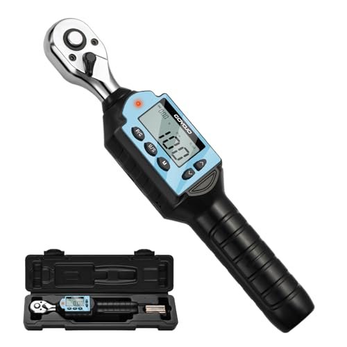 GOYOJO Digital Torque Wrench, 10-100Nm (7.37-73.76 ft-lb)...