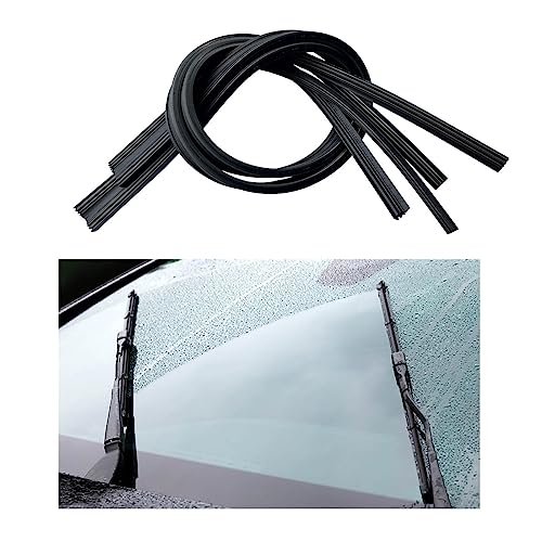 Kewucn 4 PCS Windshield Wiper Blade Refills, 32 Inches...