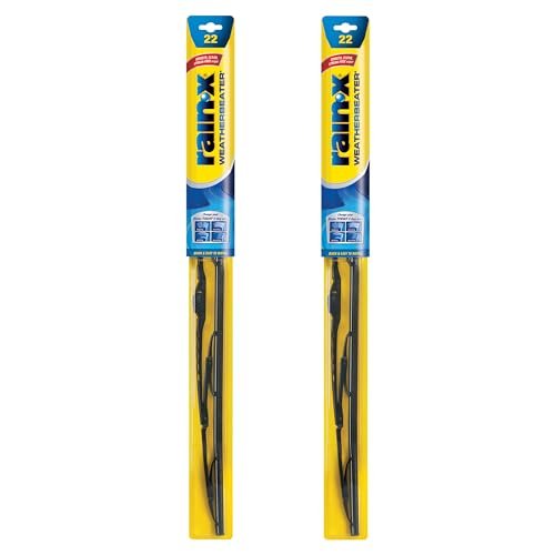 Rain-X 820149 WeatherBeater Wiper Blades, 22