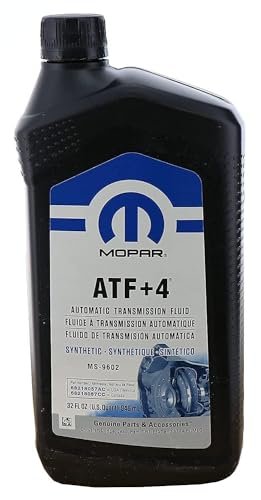 Chrysler (68218057AC) Genuine Mopar Fluid ATF+4 Automatic...