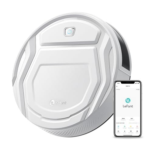 Lefant Robot Vacuum Cleaner, Strong Suction, 120 Mins...