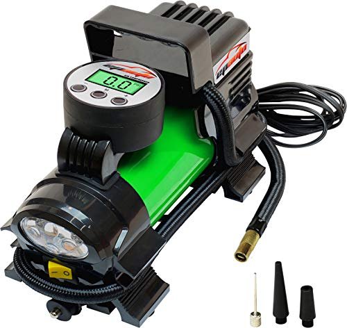 epauto 12V DC Portable Air Compressor Pump, Digital Tire...