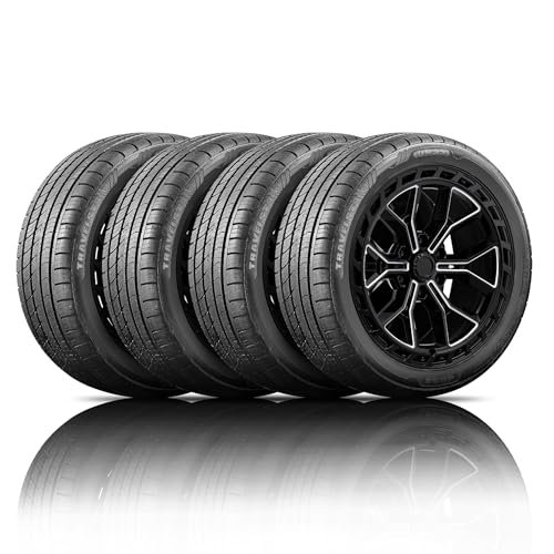 Set of 4 Travelstar UN33 215/55R17 94V High Performance...