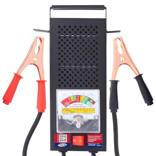 TOPDC Car Battery Tester, 6V/12V, Battery Load Tester...