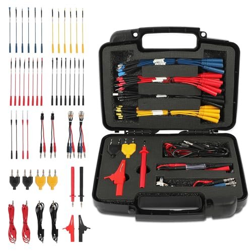48PCS Automotive Circuit Test Leads Kit Electrical Breakout...