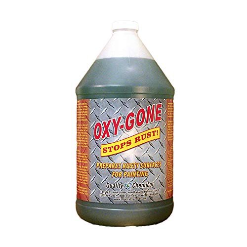 Quality Chemical Oxy-Gone Rust Remover and Metal...