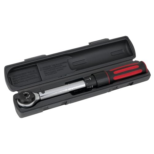 Performance Tool M197 3/8-Inch Drive Torque Wrench 250...