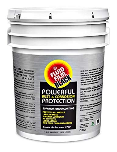 Fluid Film Black Non-Aerosol, Long Lasting Corrosion,...