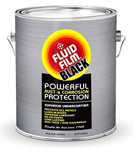 Fluid Film Black Non-Aerosol, Long Lasting Corrosion,...