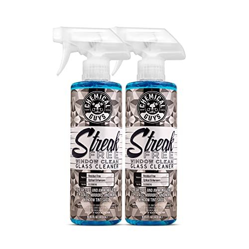 Chemical Guys CLD3001602 Streak Free Glass & Window Cleaner...