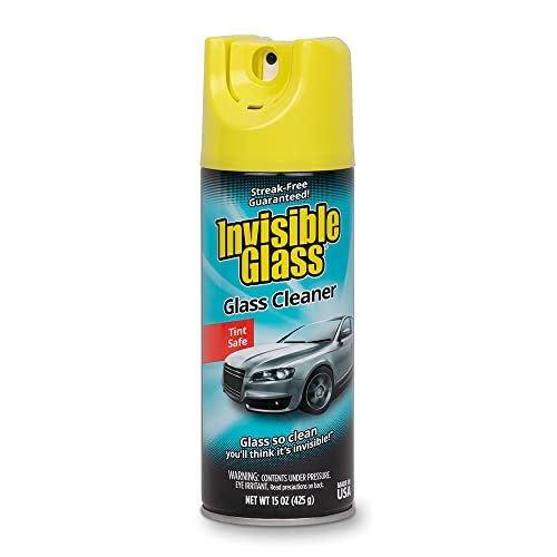 Invisible Glass 91163 Premium Aerosol Glass and Window...