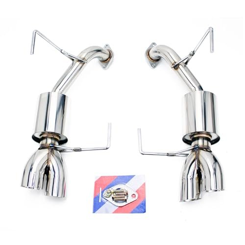 REV9 CB-1525 FlowMaxx Stainless Steel Axle-back Quad-Tips...