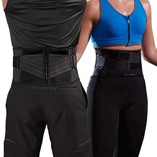 Copper Fit Adjustable Rapid Relief Back Brace with Hot/Cold...