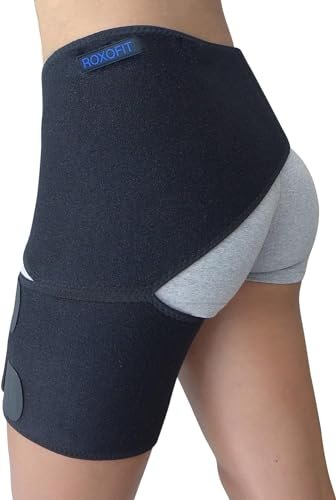 Hip Brace for Sciatica Pain Relief - Compression Support...