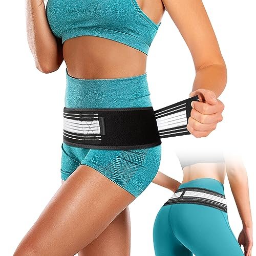 Zekeson Back Brace for Lower Back Pain, Si Belt, Sciatic...