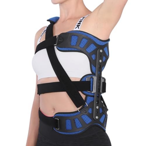Adjustable Scoliosis Corrector Spinal Back Orthosis with...