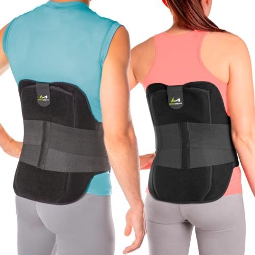 BraceAbility LSO Back Brace for Herniated, Degenerative &...