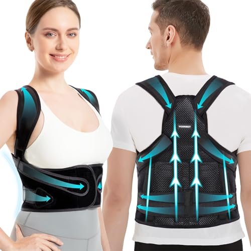 Vicorrect Posture Corrector for Women Adjustable: Back...