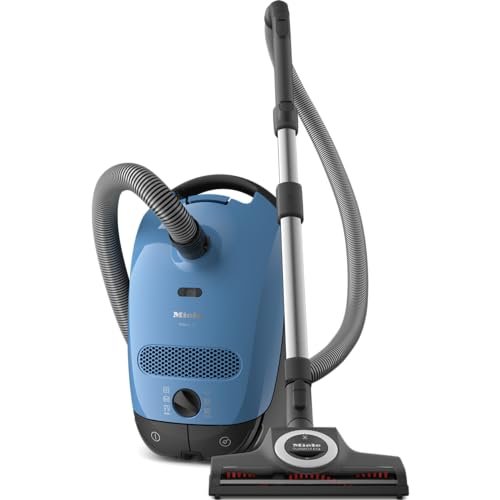 Miele Classic C1 Turbo Team Bagged Canister Vacuum, Tech...