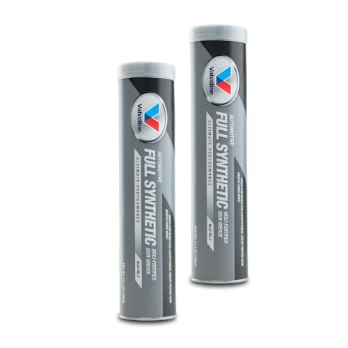 Moly-Fortified Synthetic Grease – 2 Pack (14.1 OZ Each) |...
