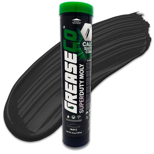 Molybdenum Grease | Extreme Super Duty Performance Calcium...