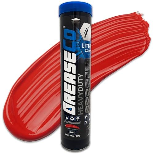 Red and Tacky Lithium Grease Tube | Wheel Bearing |...